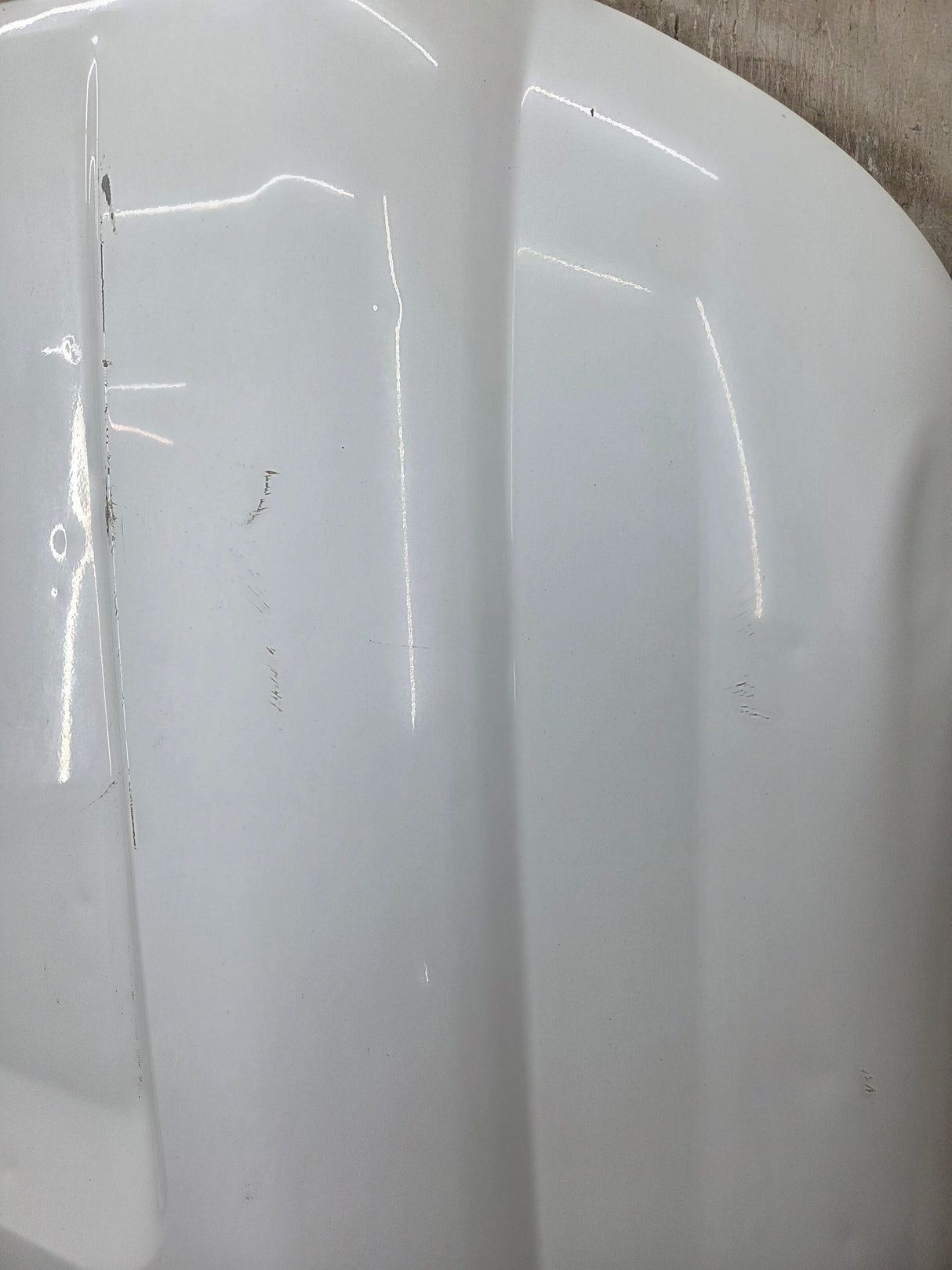 2011-2016 Ford Super Duty Hood F250 F350 F450 F550 - White