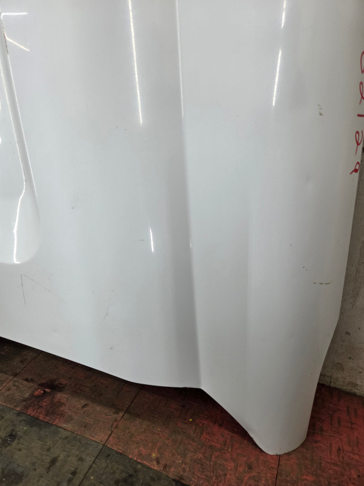 2011-2016 Ford Super Duty Hood F250 F350 F450 F550 - White