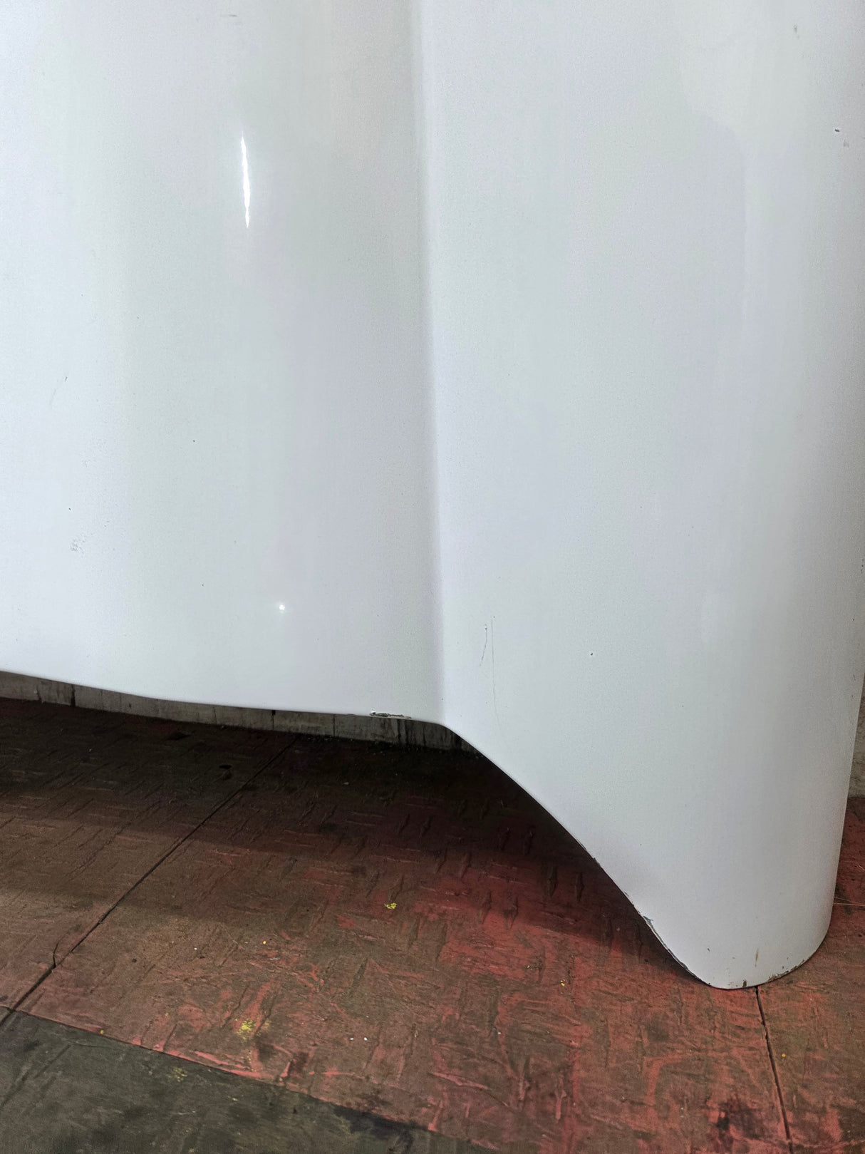 2011-2016 Ford Super Duty Hood F250 F350 F450 F550 - White