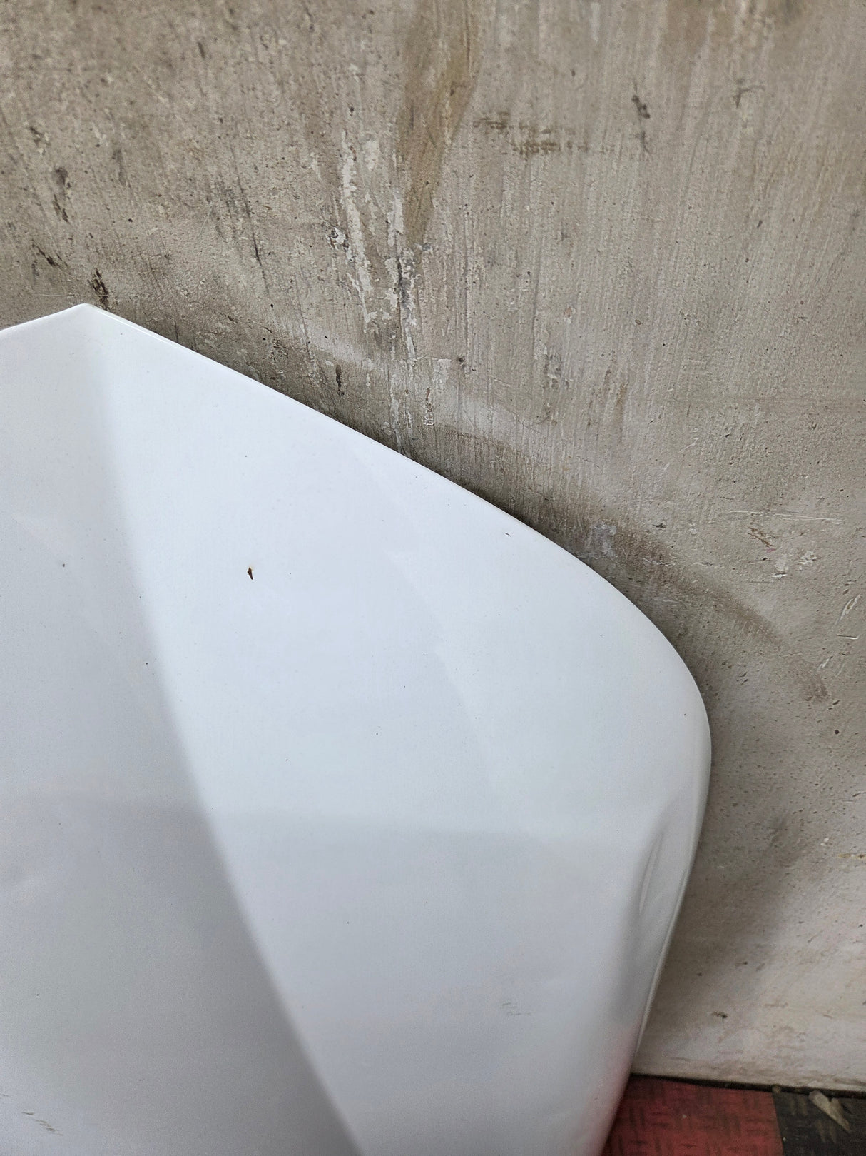 2011-2016 Ford Super Duty Hood F250 F350 F450 F550 - White