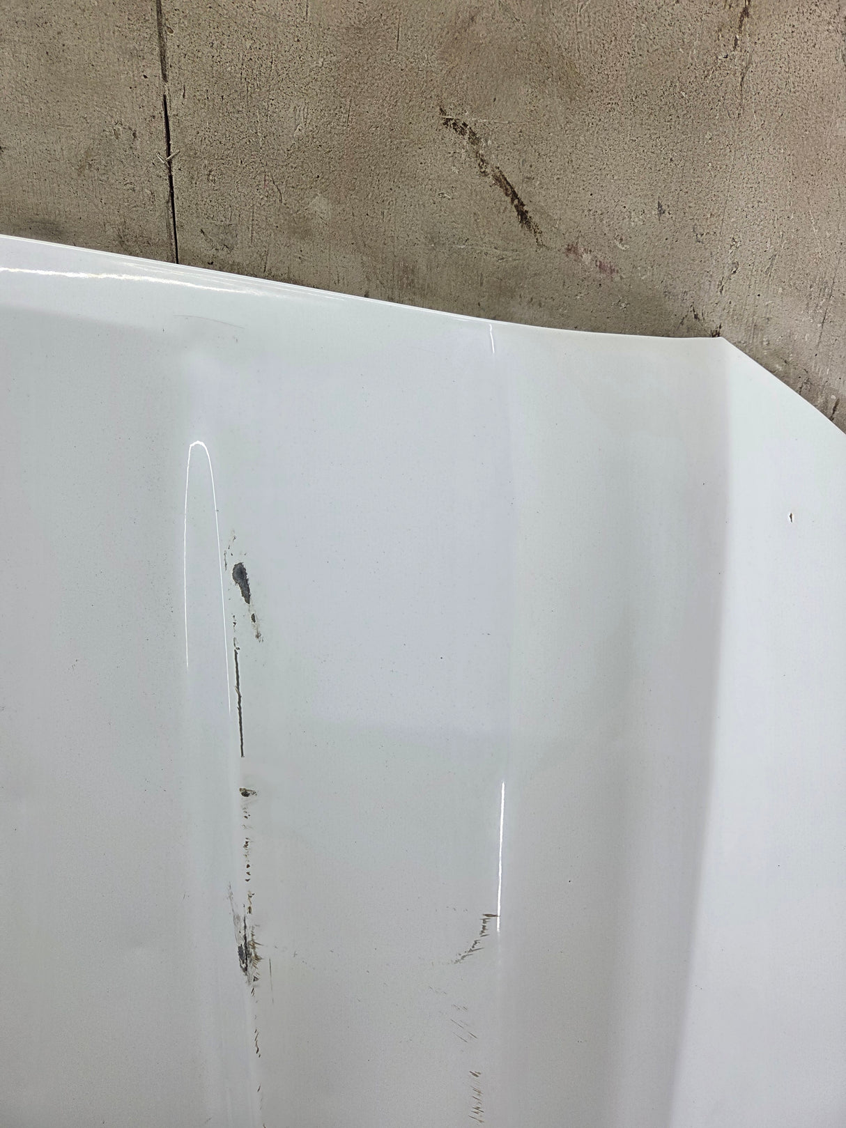 2011-2016 Ford Super Duty Hood F250 F350 F450 F550 - White