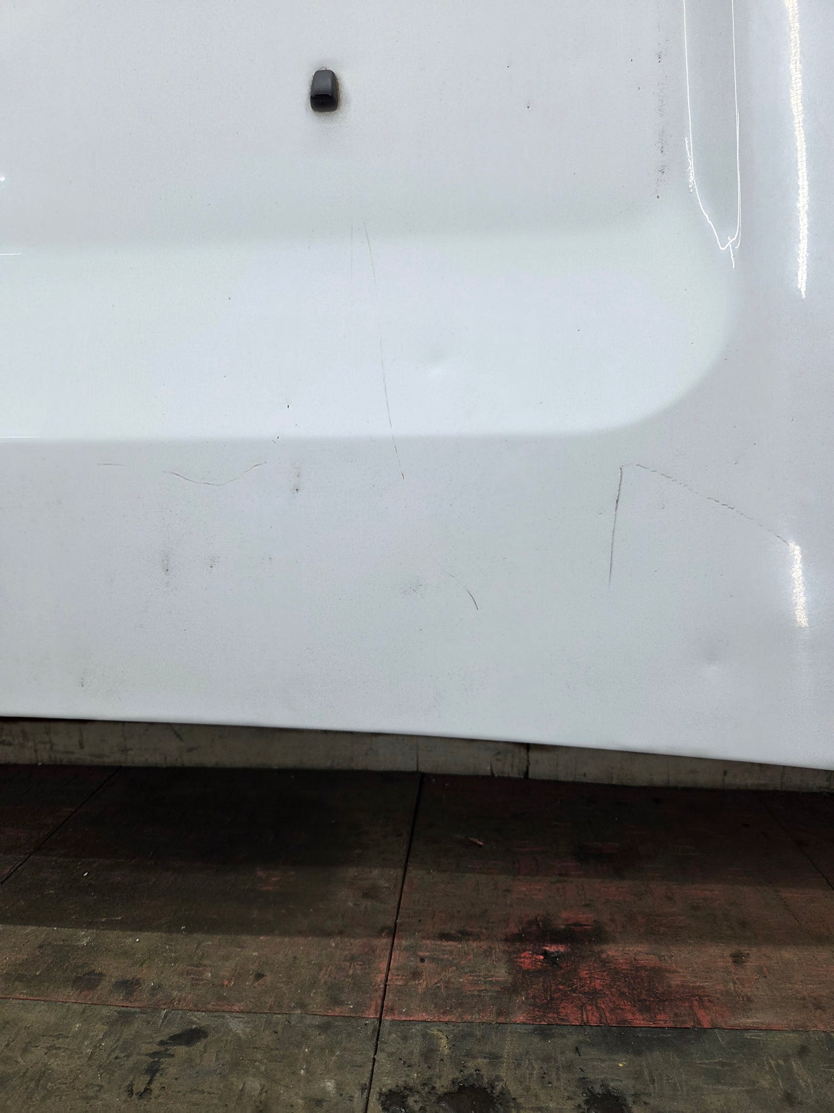 2011-2016 Ford Super Duty Hood F250 F350 F450 F550 - White
