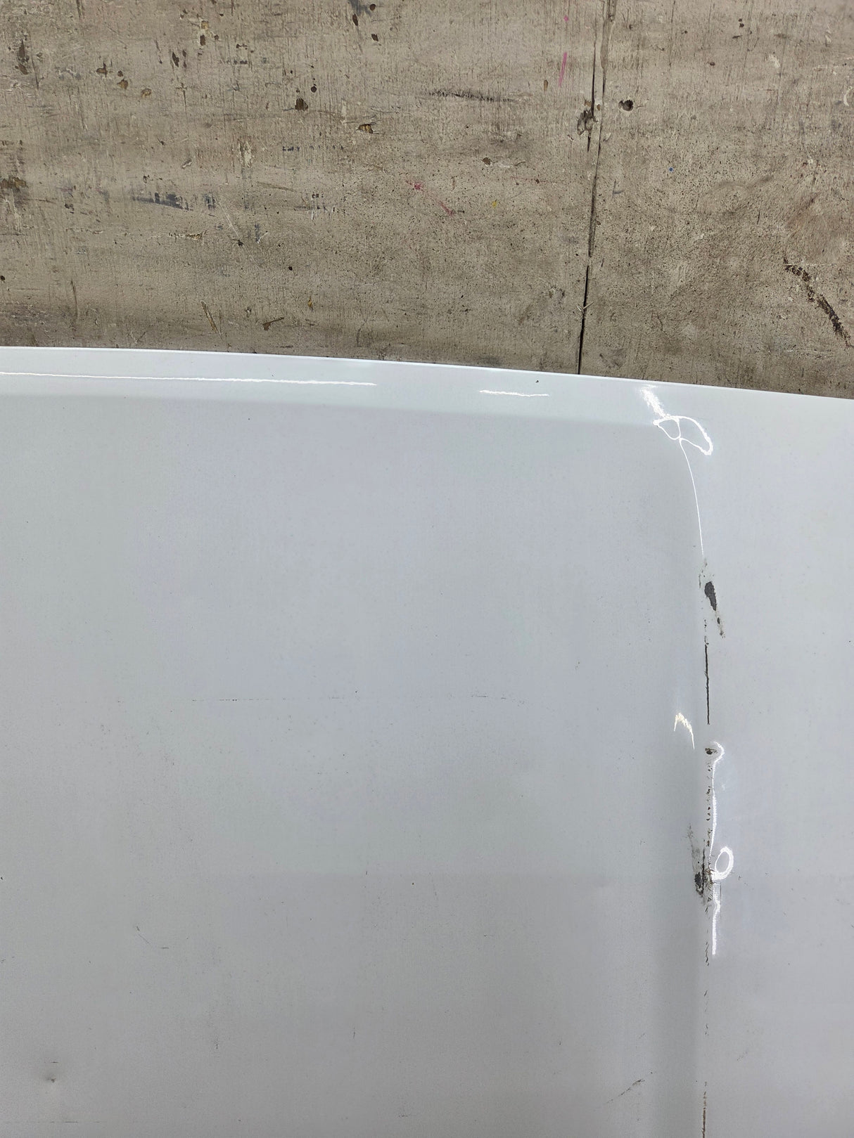 2011-2016 Ford Super Duty Hood F250 F350 F450 F550 - White