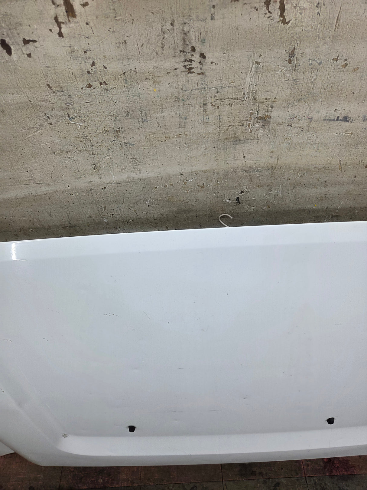 2011-2016 Ford Super Duty Hood F250 F350 F450 F550 - White