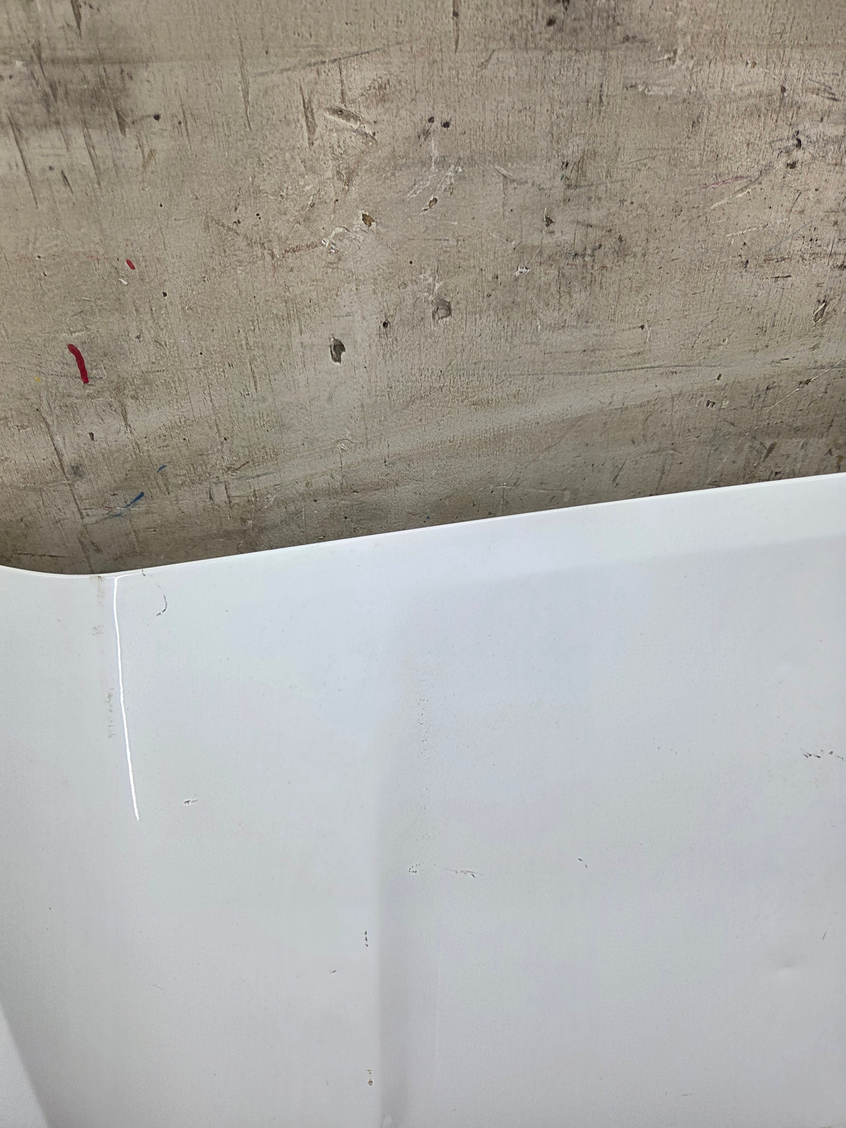 2011-2016 Ford Super Duty Hood F250 F350 F450 F550 - White