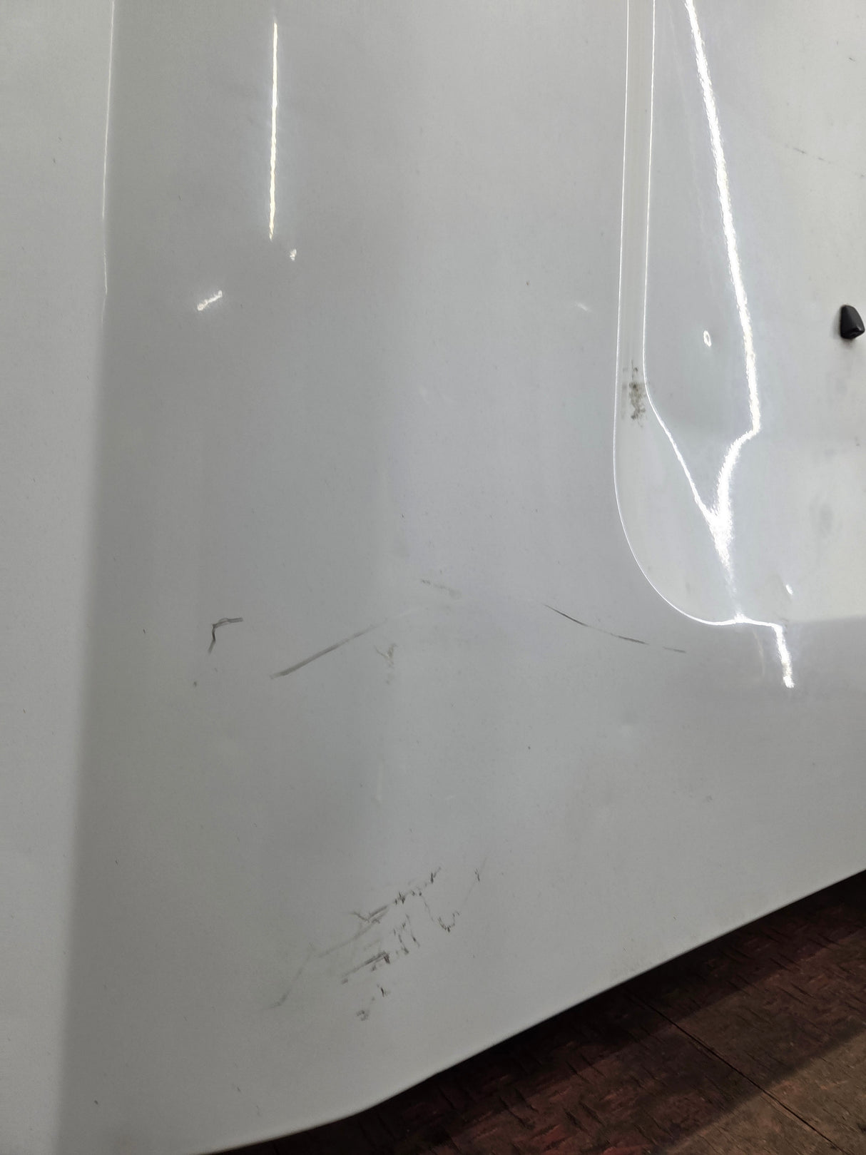2011-2016 Ford Super Duty Hood F250 F350 F450 F550 - White