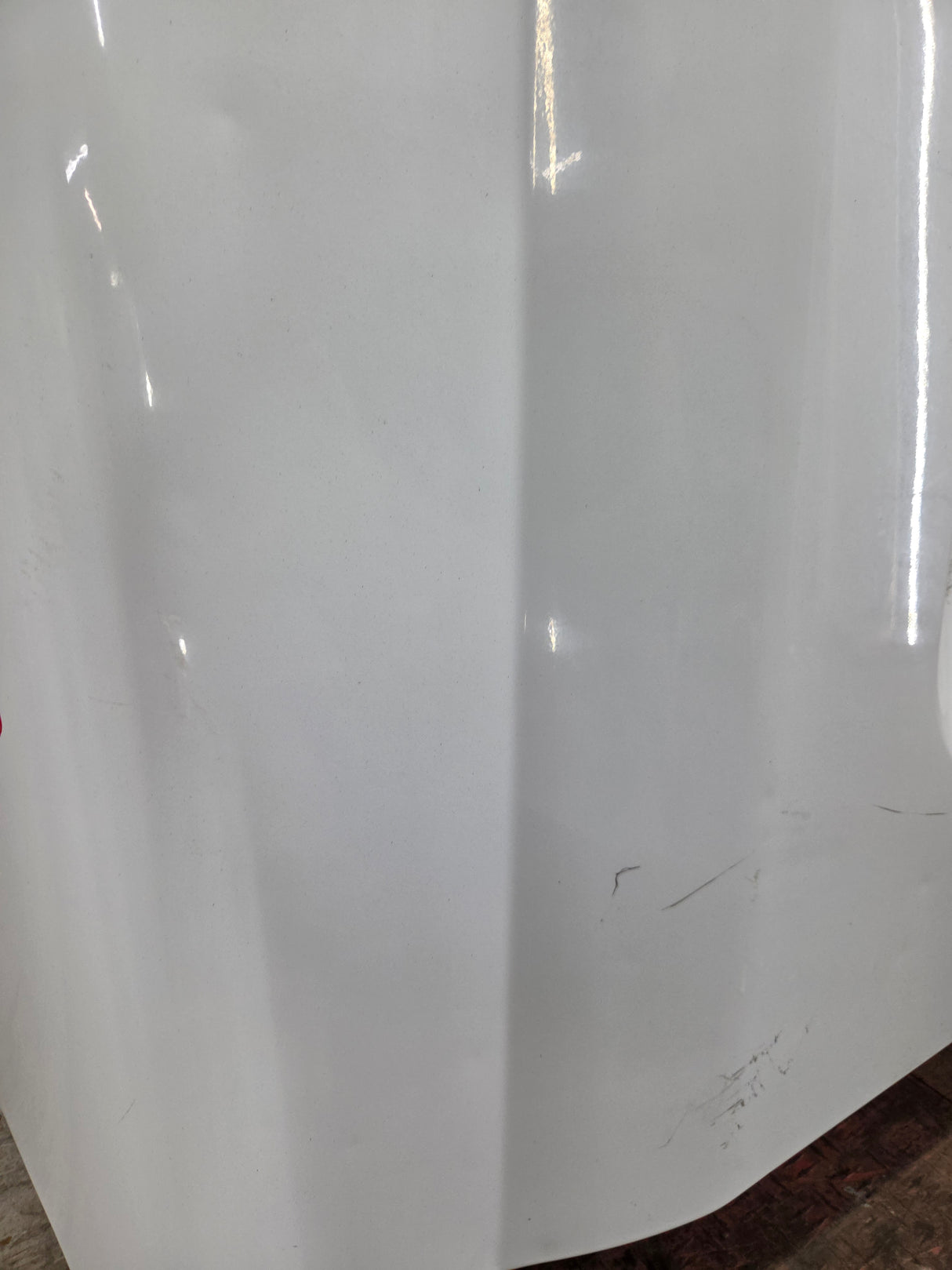 2011-2016 Ford Super Duty Hood F250 F350 F450 F550 - White
