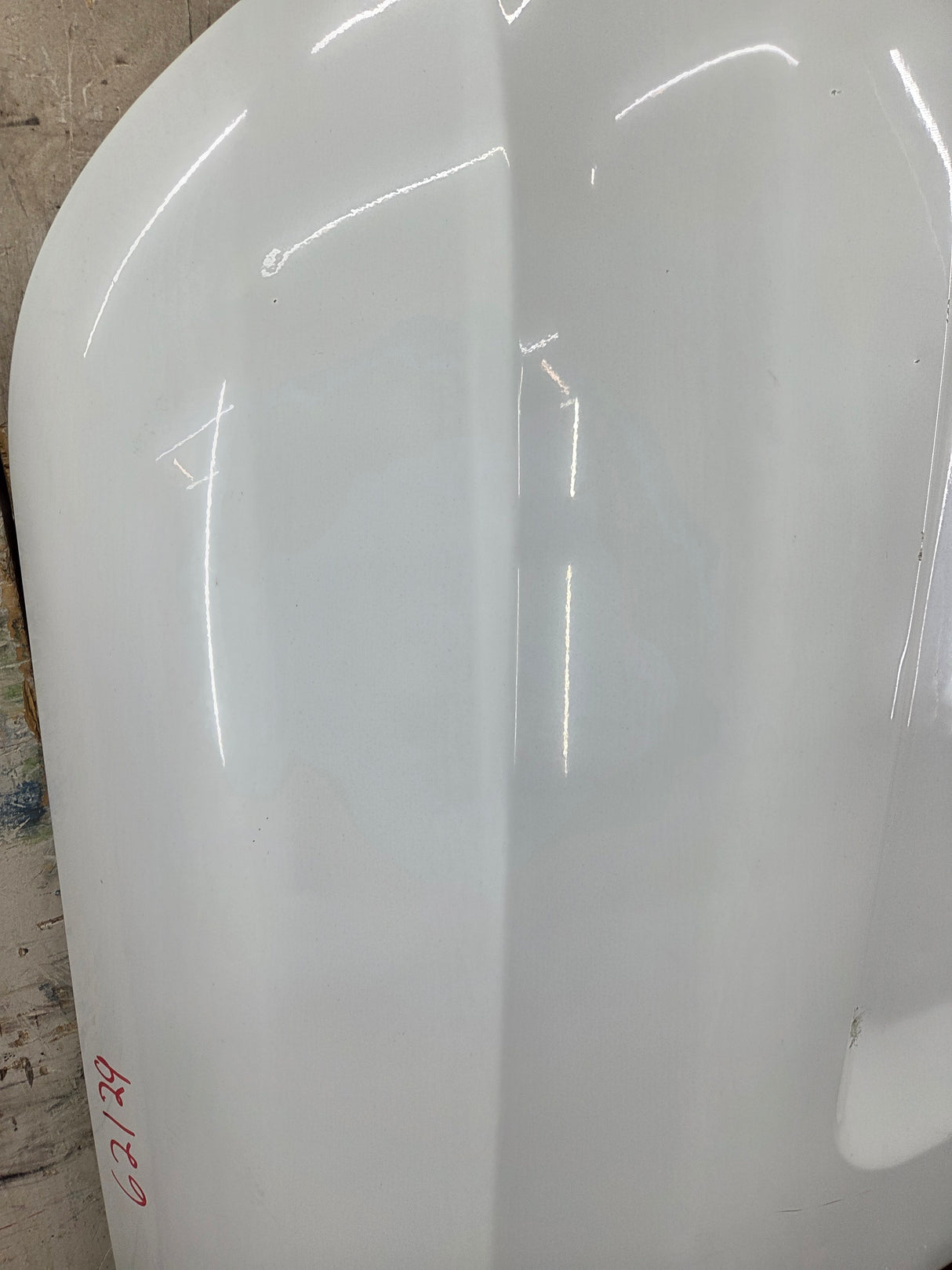 2011-2016 Ford Super Duty Hood F250 F350 F450 F550 - White