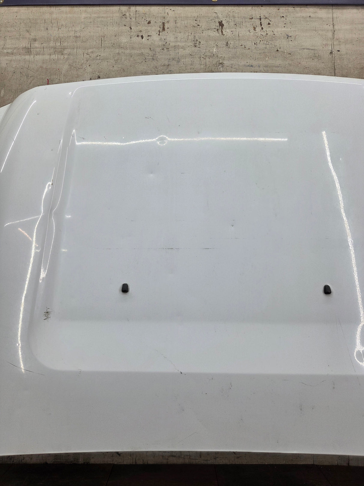 2011-2016 Ford Super Duty Hood F250 F350 F450 F550 - White