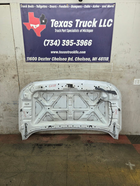 2011-2016 Ford Super Duty Hood F250 F350 F450 F550 - White