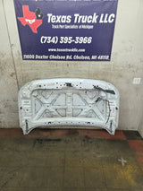 2011-2016 Ford Super Duty Hood F250 F350 F450 F550 - White