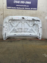 2011-2016 Ford Super Duty Hood F250 F350 F450 F550 - White