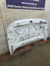 2011-2016 Ford Super Duty Hood F250 F350 F450 F550 - White