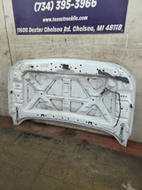 2011-2016 Ford Super Duty Hood F250 F350 F450 F550 - White
