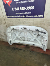 2011-2016 Ford Super Duty Hood F250 F350 F450 F550 - White