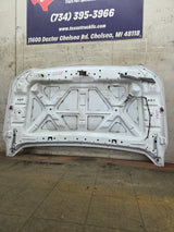 2011-2016 Ford Super Duty Hood F250 F350 F450 F550 - White