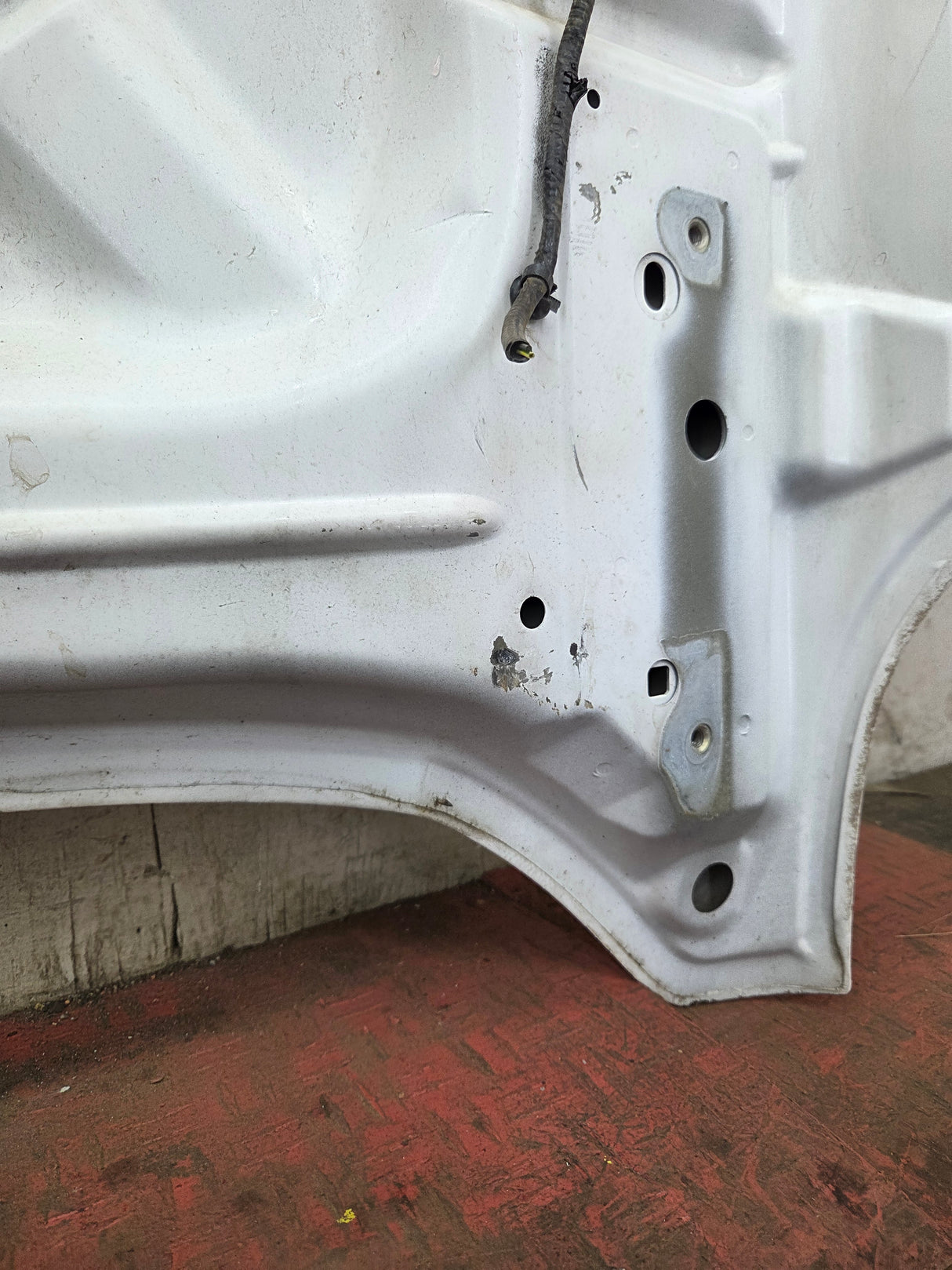 2011-2016 Ford Super Duty Hood F250 F350 F450 F550 - White