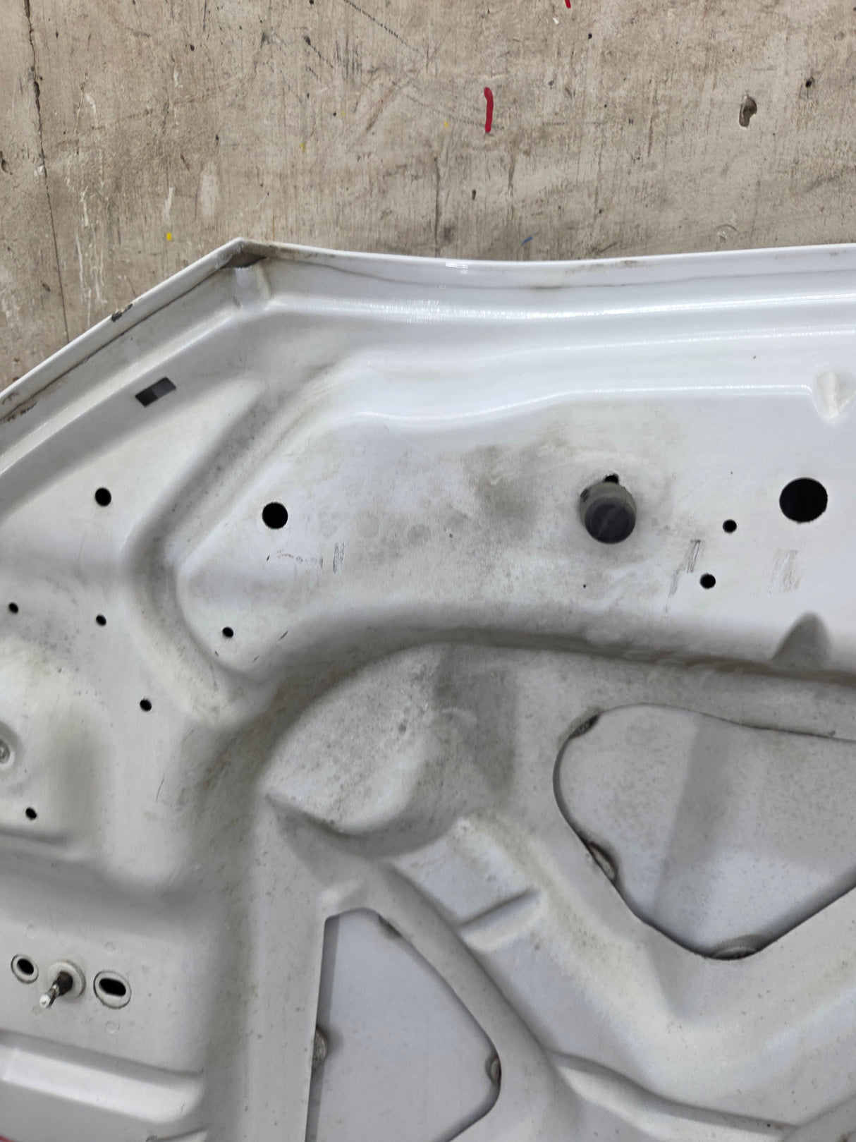 2011-2016 Ford Super Duty Hood F250 F350 F450 F550 - White