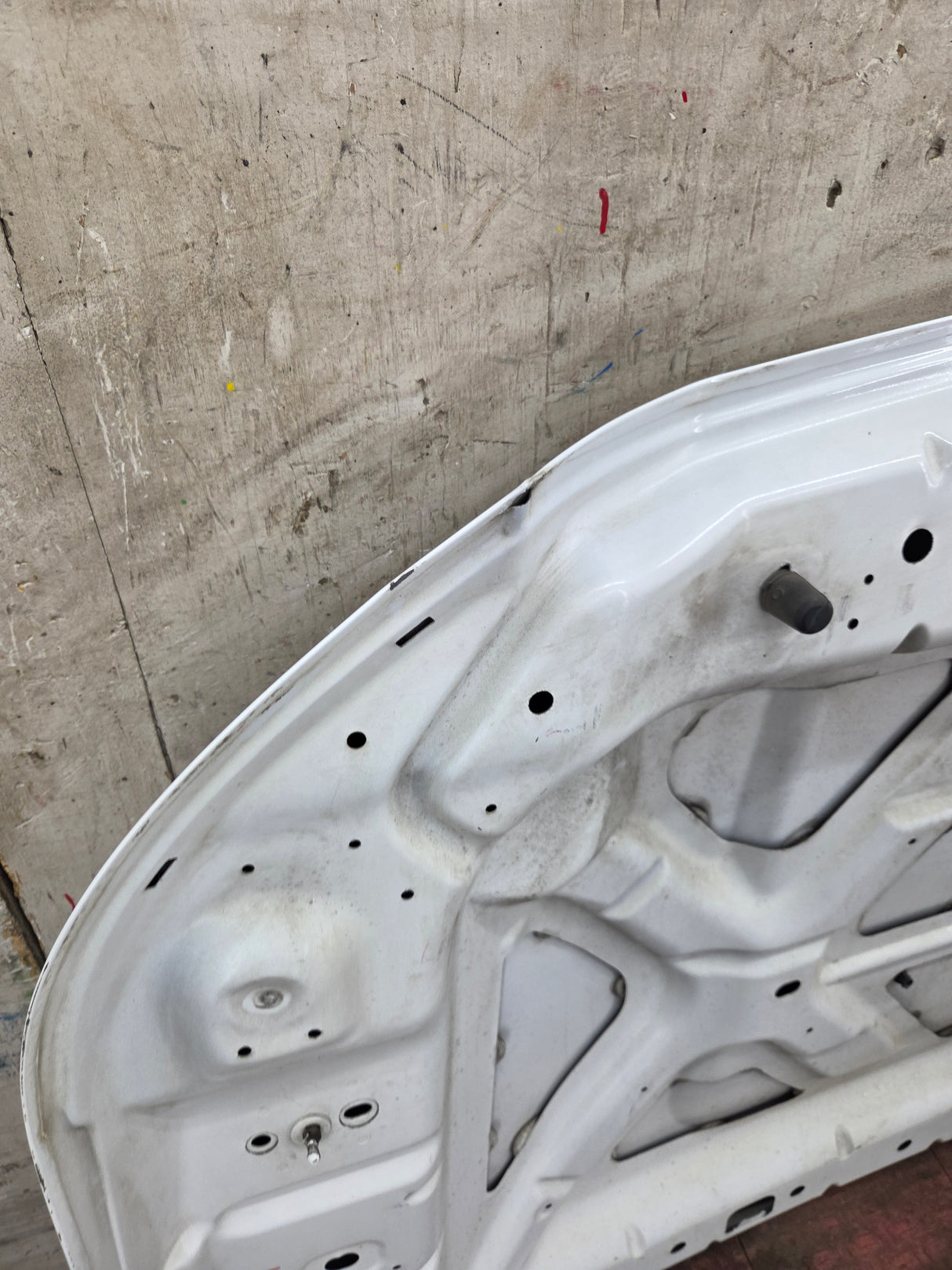 2011-2016 Ford Super Duty Hood F250 F350 F450 F550 - White