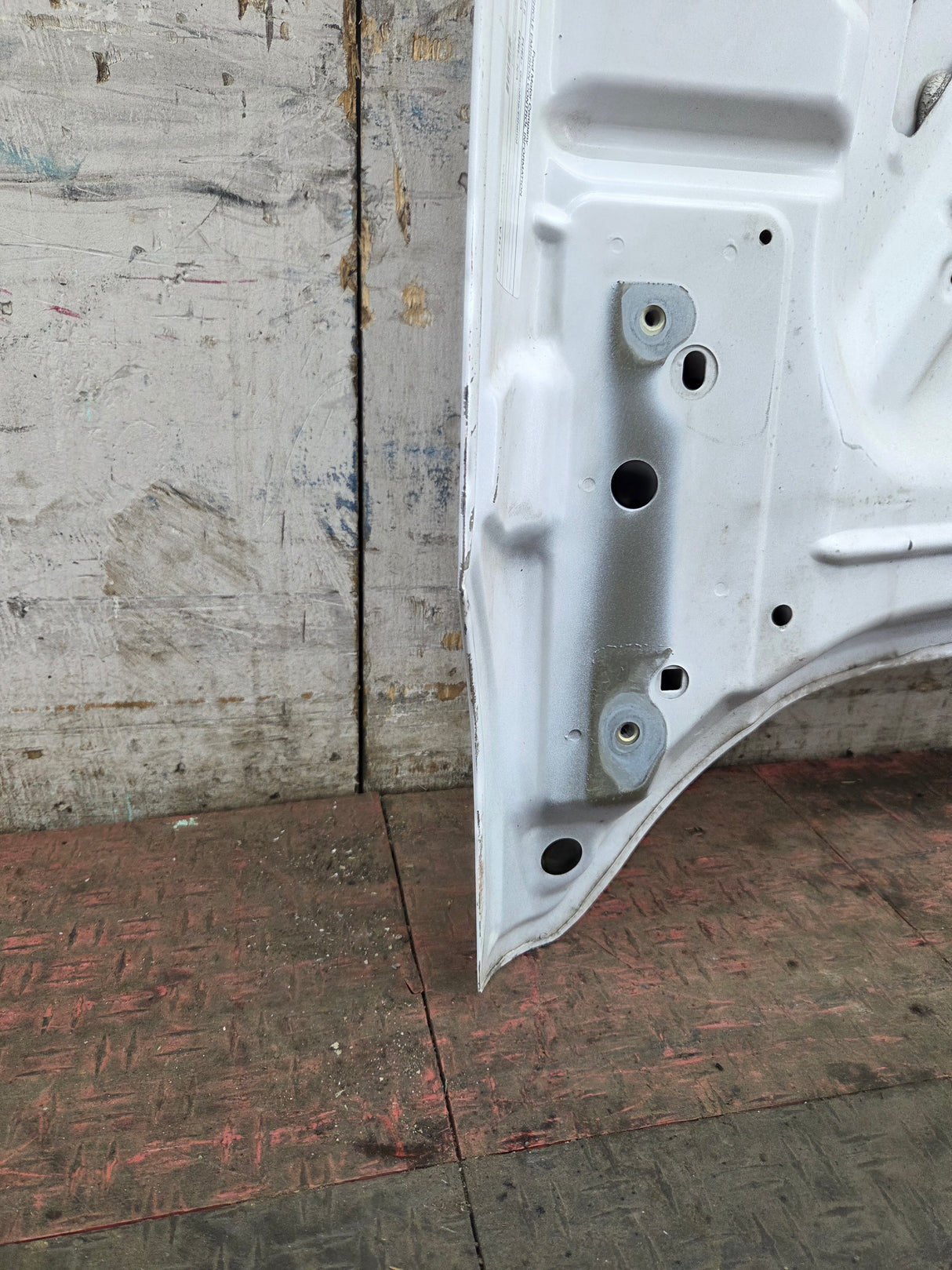 2011-2016 Ford Super Duty Hood F250 F350 F450 F550 - White