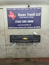 2007-2013 Chevrolet Silverado 1500 Black Grill