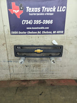 2007-2013 Chevrolet Silverado 1500 Black Grill