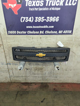 2007-2013 Chevrolet Silverado 1500 Black Grill