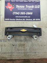 2007-2013 Chevrolet Silverado 1500 Black Grill