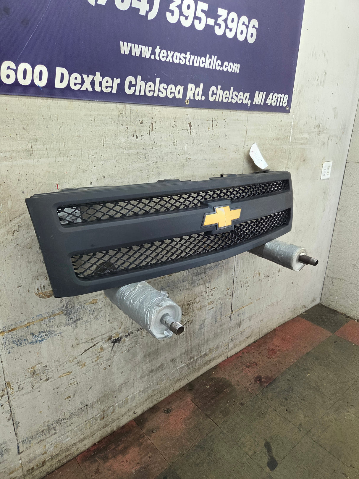 2007-2013 Chevrolet Silverado 1500 Black Grill