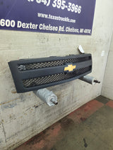 2007-2013 Chevrolet Silverado 1500 Black Grill