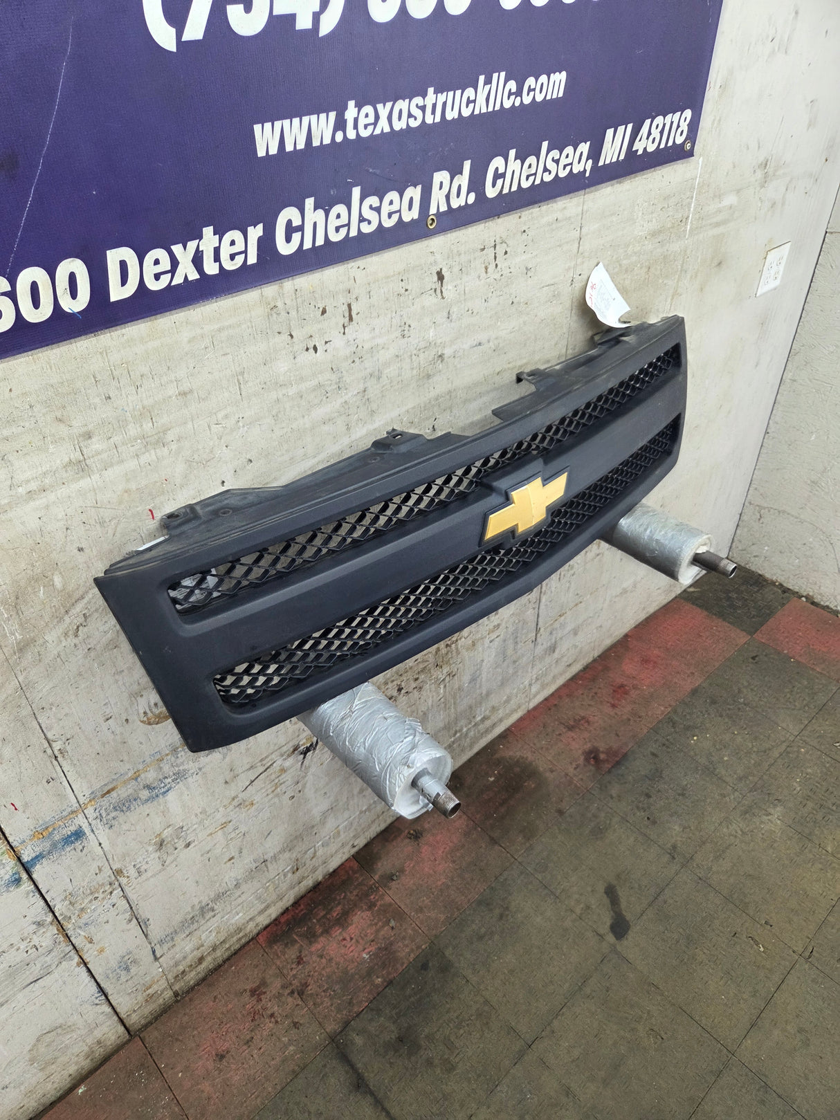 2007-2013 Chevrolet Silverado 1500 Black Grill