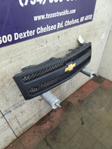 2007-2013 Chevrolet Silverado 1500 Black Grill