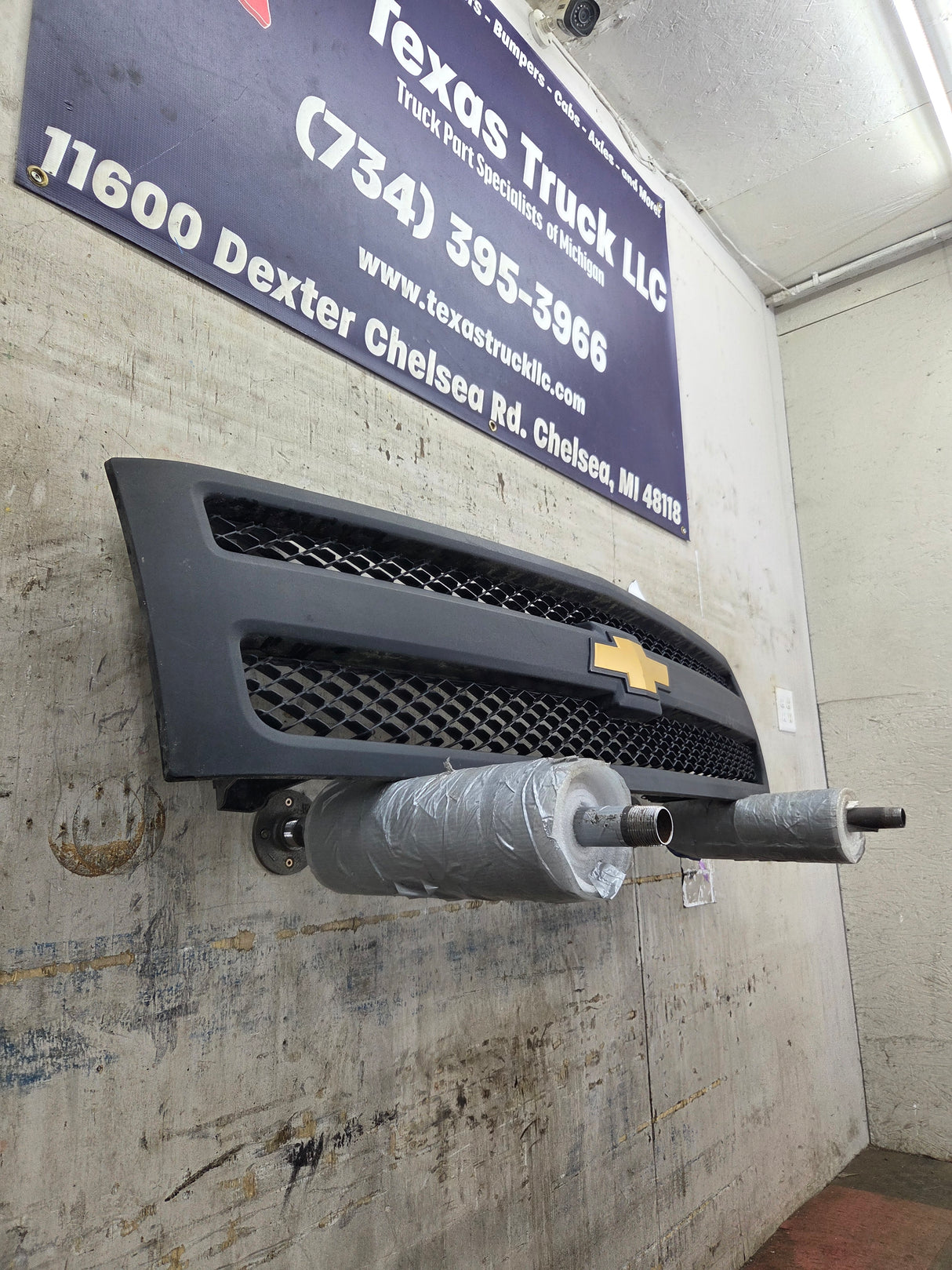 2007-2013 Chevrolet Silverado 1500 Black Grill