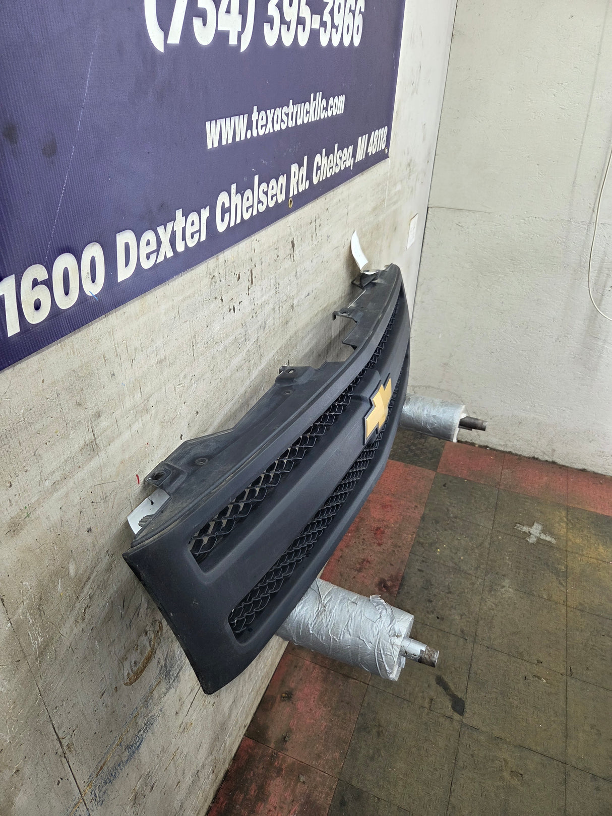 2007-2013 Chevrolet Silverado 1500 Black Grill