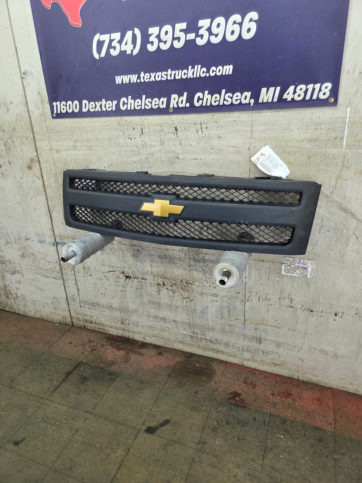 2007-2013 Chevrolet Silverado 1500 Black Grill