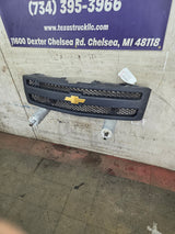 2007-2013 Chevrolet Silverado 1500 Black Grill