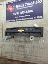 2007-2013 Chevrolet Silverado 1500 Black Grill