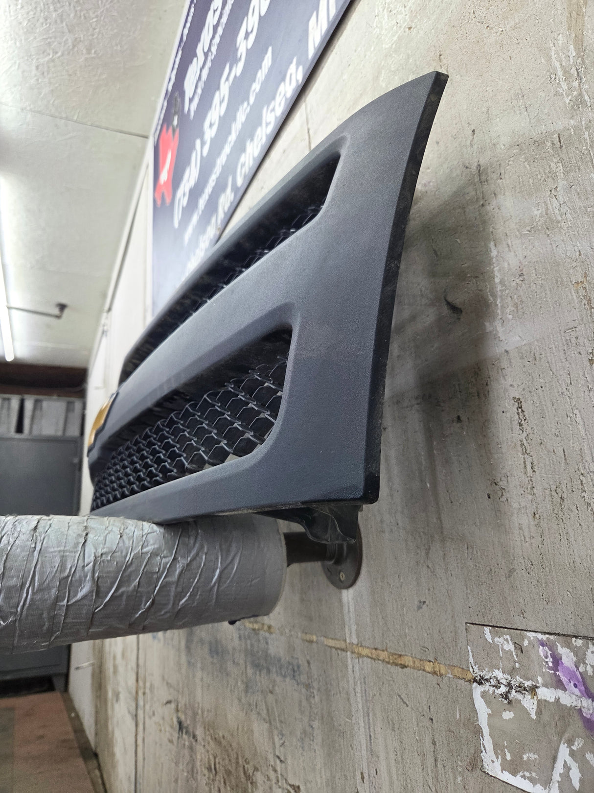 2007-2013 Chevrolet Silverado 1500 Black Grill
