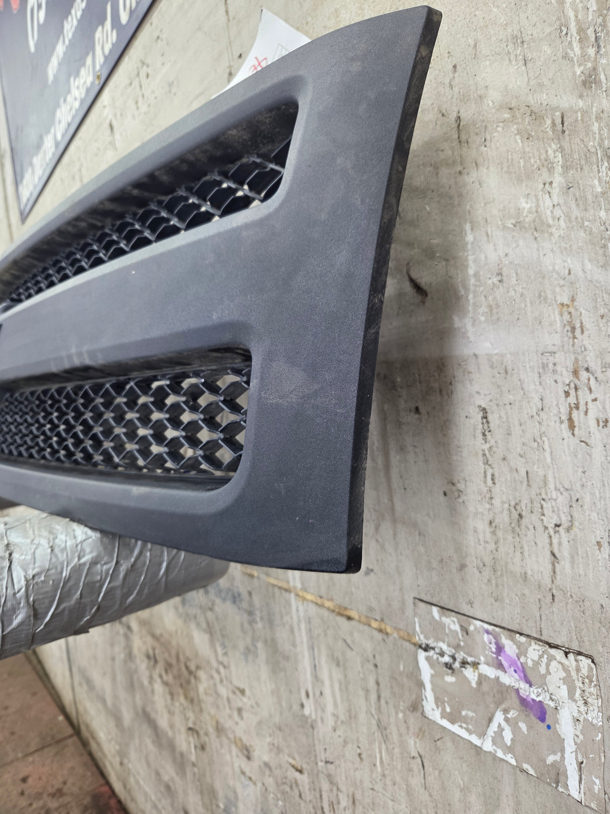 2007-2013 Chevrolet Silverado 1500 Black Grill