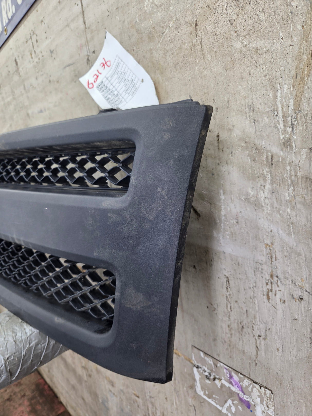 2007-2013 Chevrolet Silverado 1500 Black Grill
