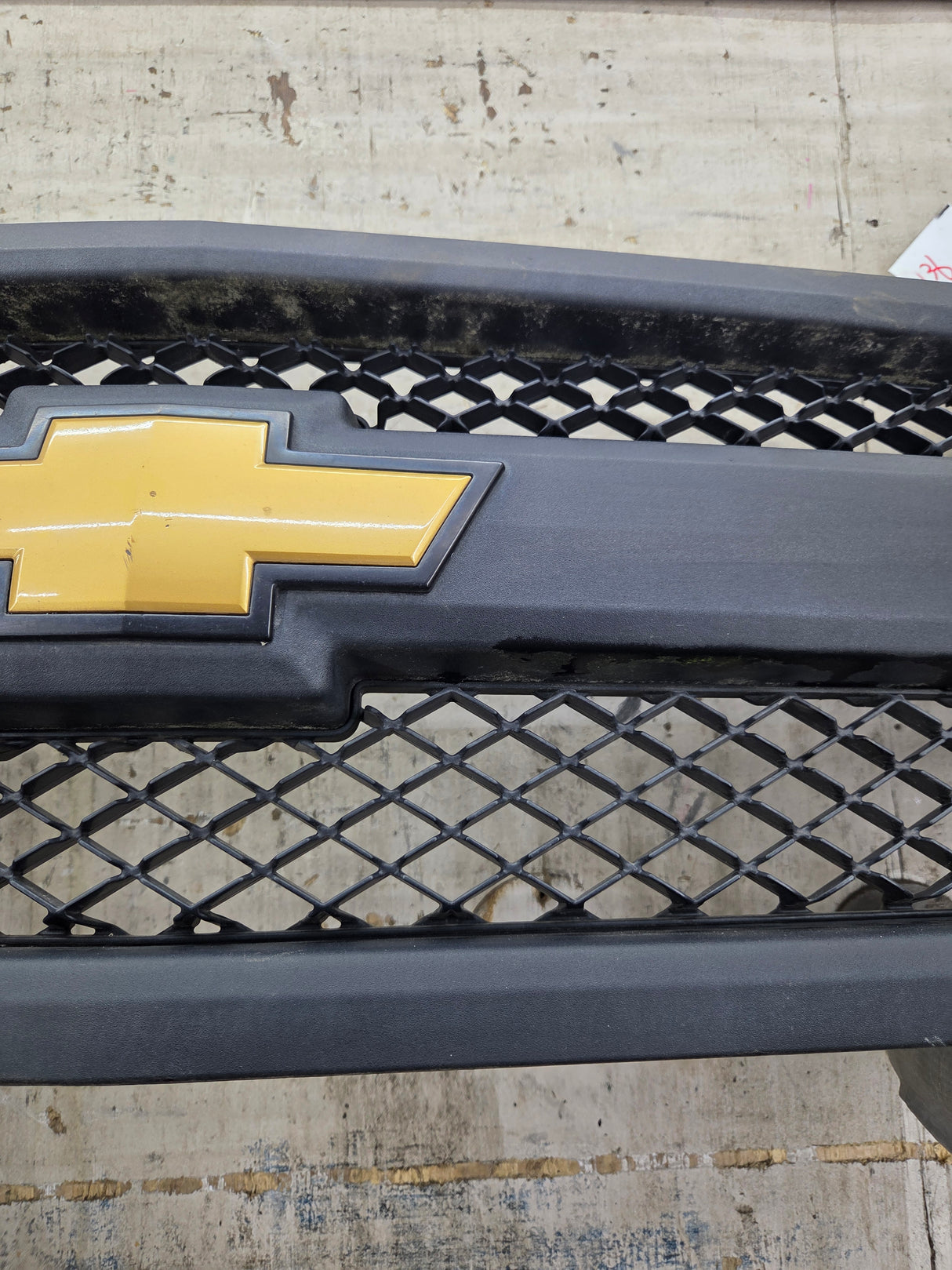 2007-2013 Chevrolet Silverado 1500 Black Grill