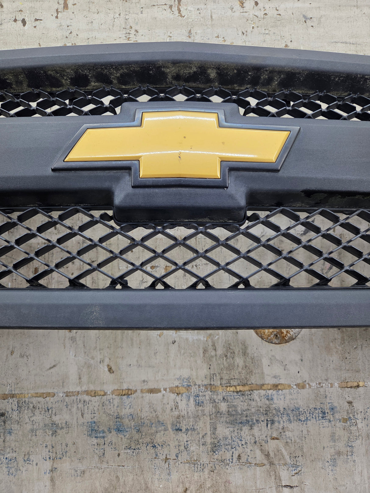 2007-2013 Chevrolet Silverado 1500 Black Grill