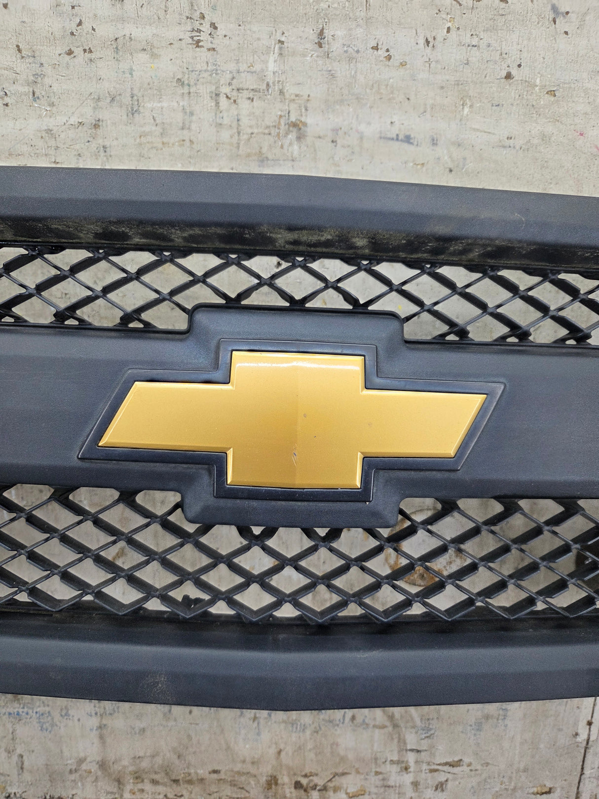 2007-2013 Chevrolet Silverado 1500 Black Grill