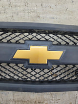 2007-2013 Chevrolet Silverado 1500 Black Grill