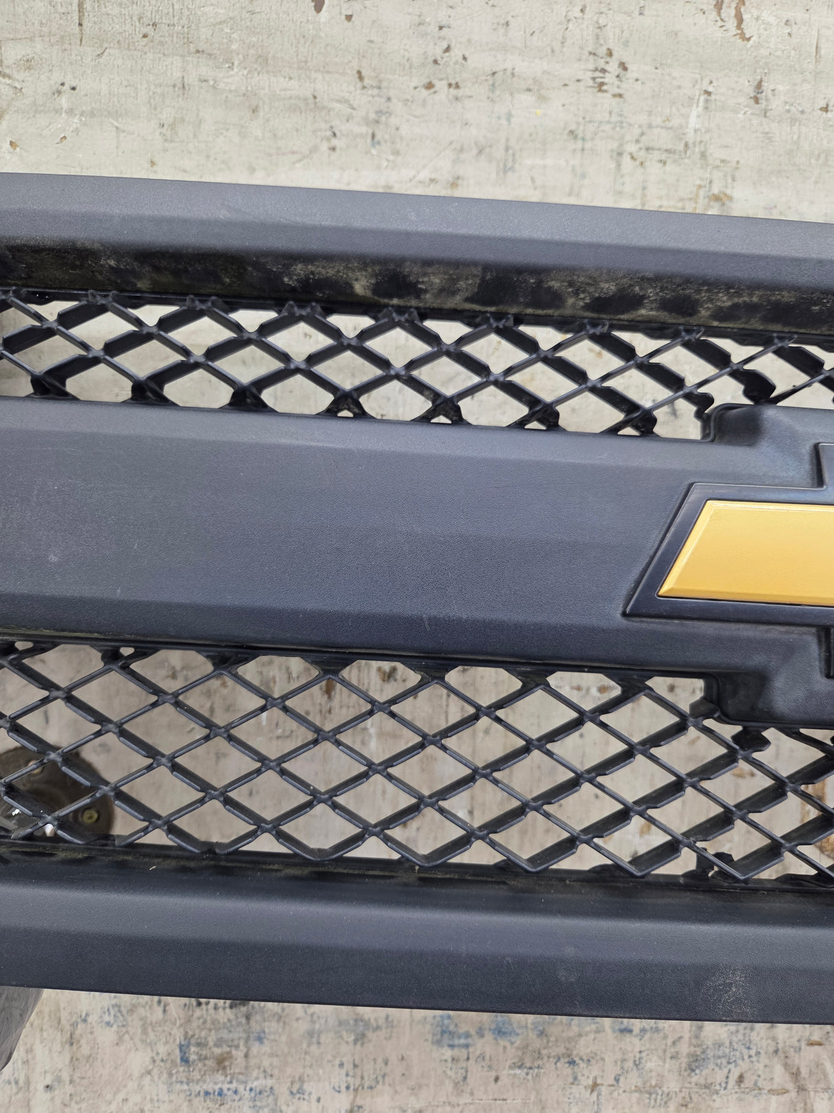 2007-2013 Chevrolet Silverado 1500 Black Grill