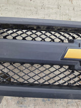 2007-2013 Chevrolet Silverado 1500 Black Grill