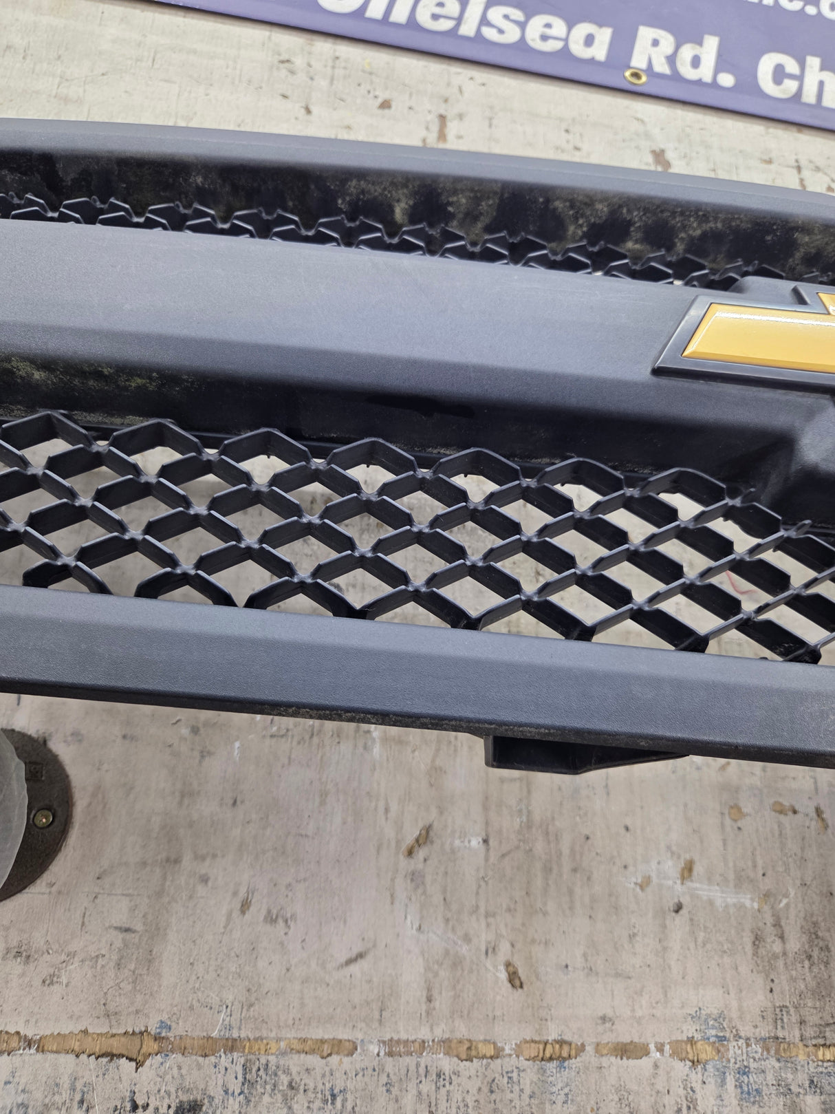 2007-2013 Chevrolet Silverado 1500 Black Grill