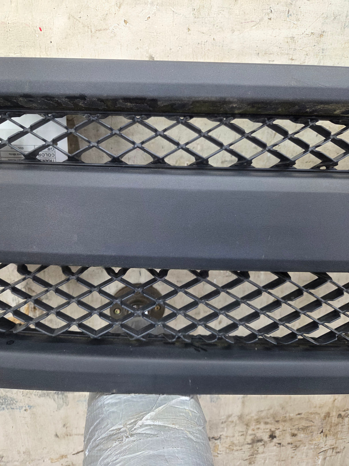2007-2013 Chevrolet Silverado 1500 Black Grill