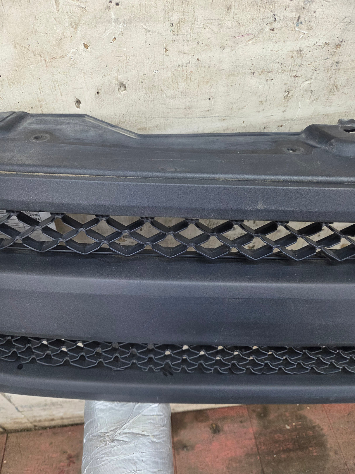 2007-2013 Chevrolet Silverado 1500 Black Grill
