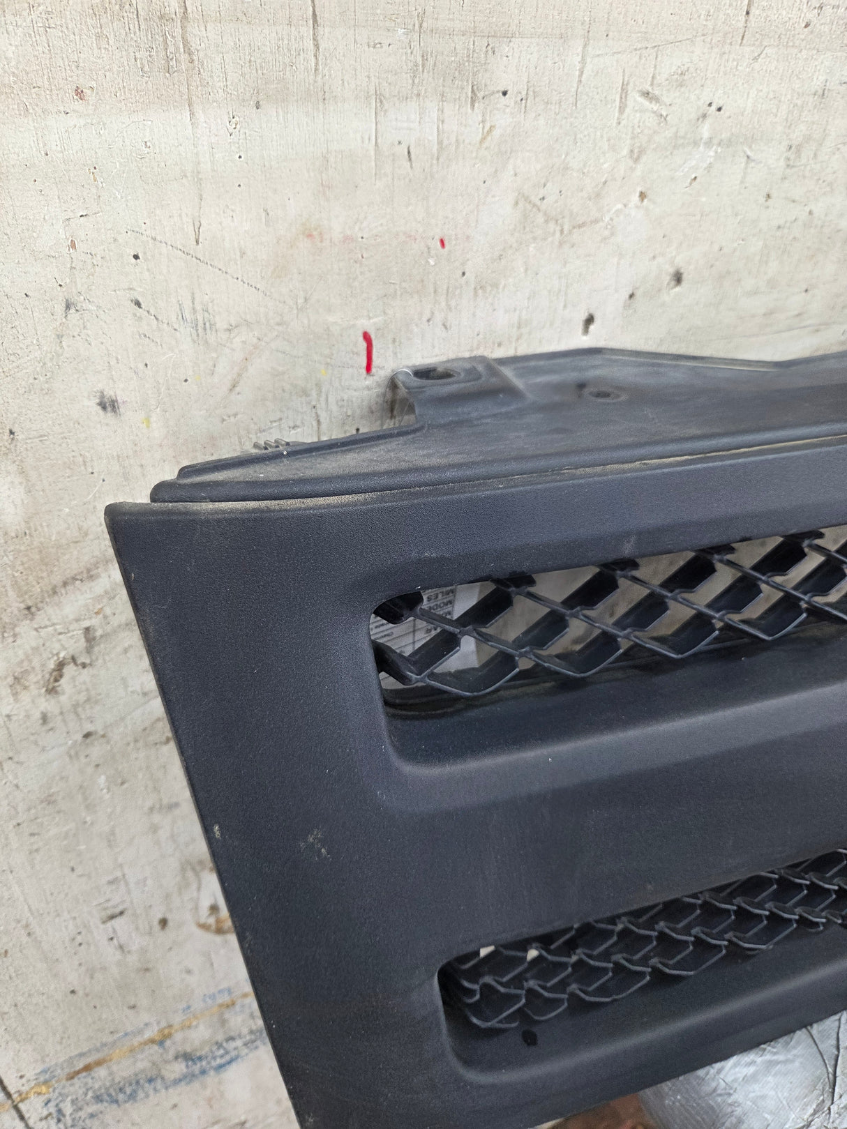 2007-2013 Chevrolet Silverado 1500 Black Grill